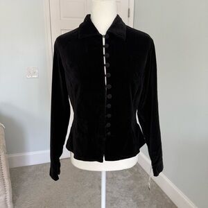Merona Black‎ Cotton Jacket